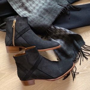 New Italian Leather Boots